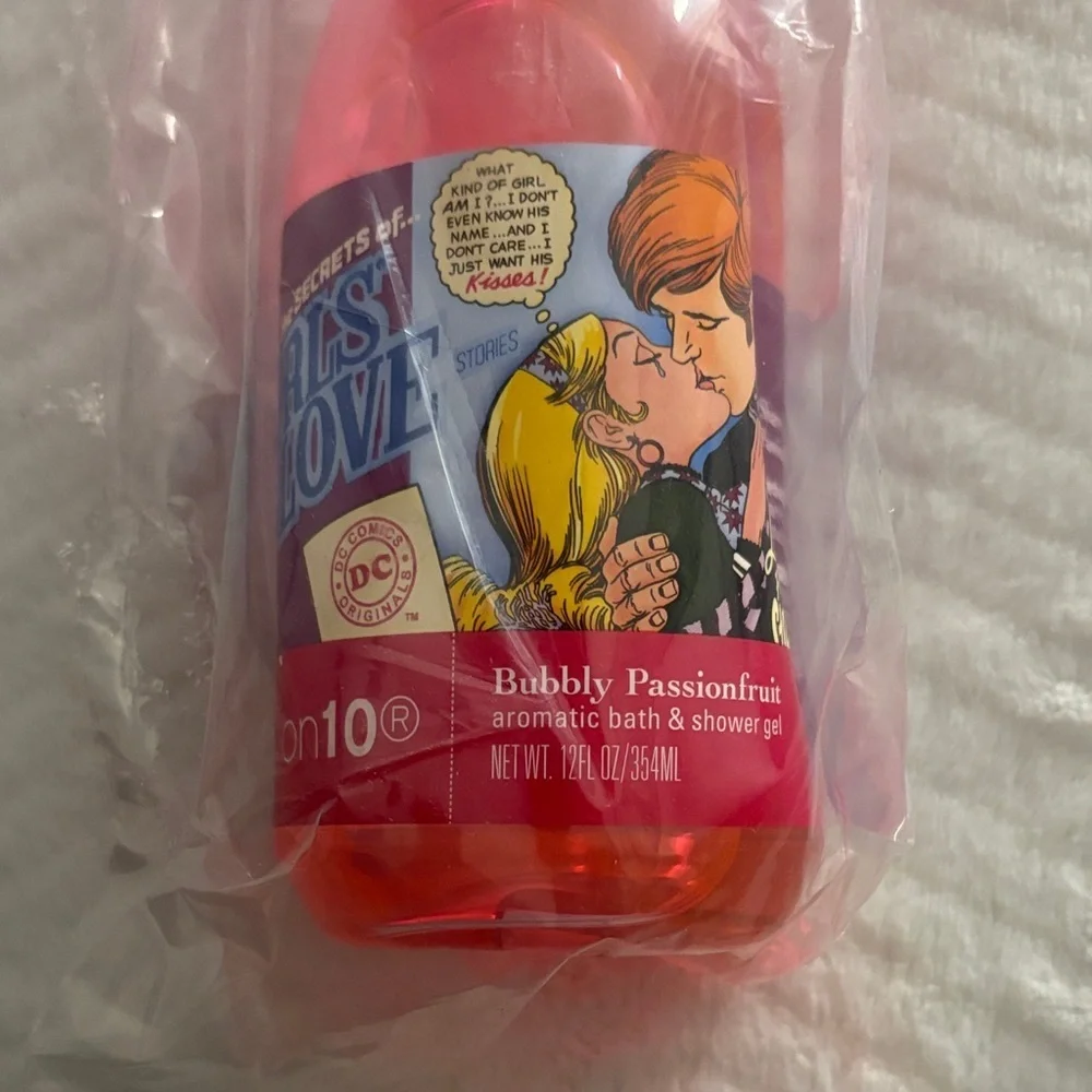 Bubbly Passionate Aromatic Bath & Shower Gel - Pink